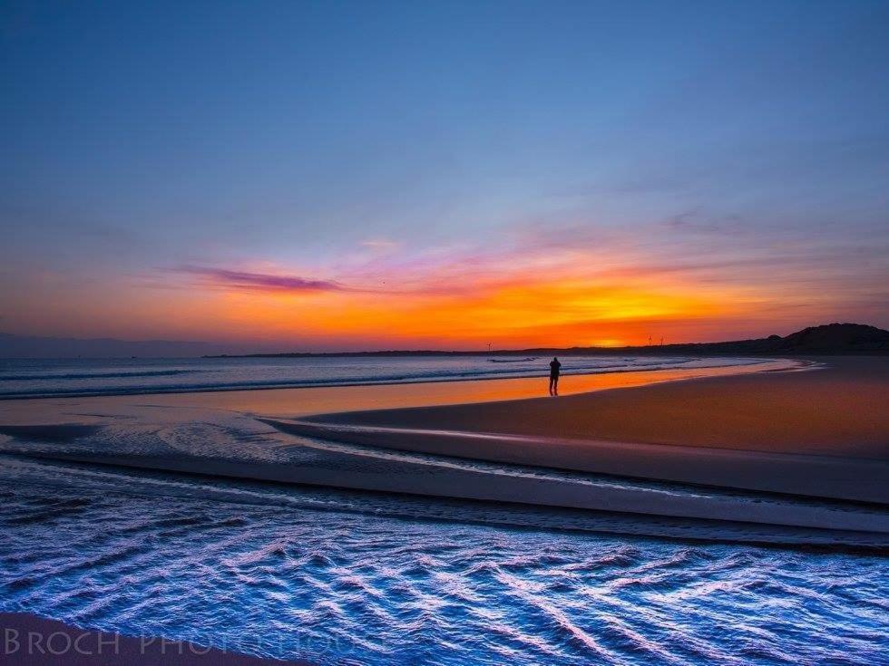 Door To The Shore - Seafront Cottages Sandhaven ภายนอก รูปภาพ