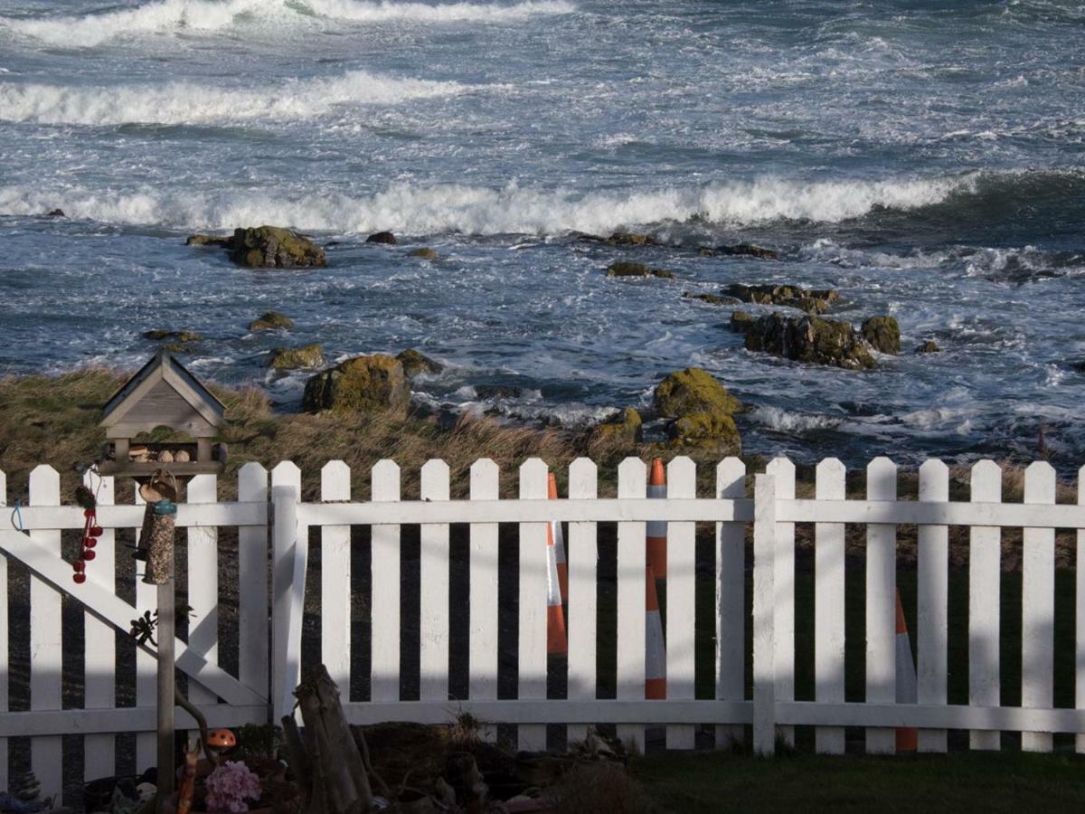 Door To The Shore - Seafront Cottages Sandhaven ภายนอก รูปภาพ