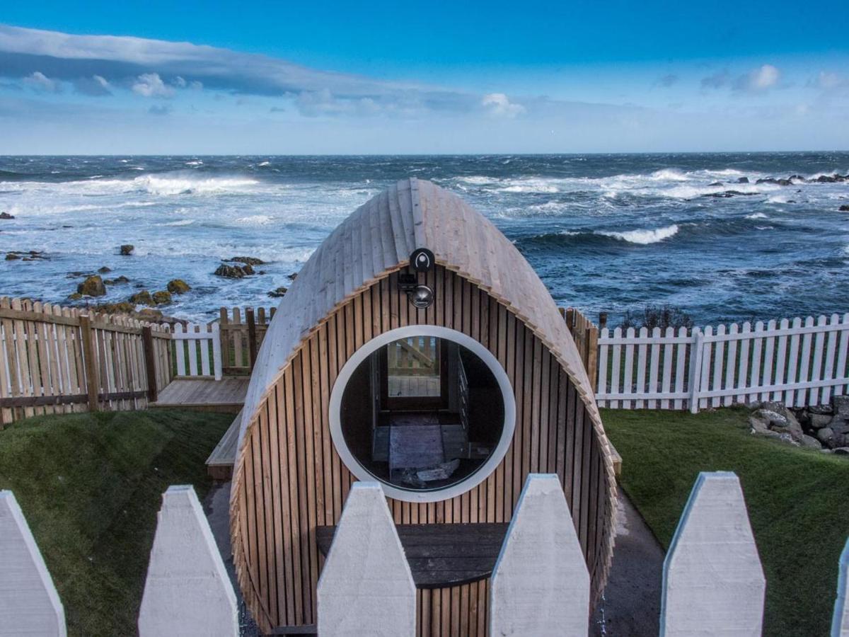 Door To The Shore - Seafront Cottages Sandhaven ภายนอก รูปภาพ